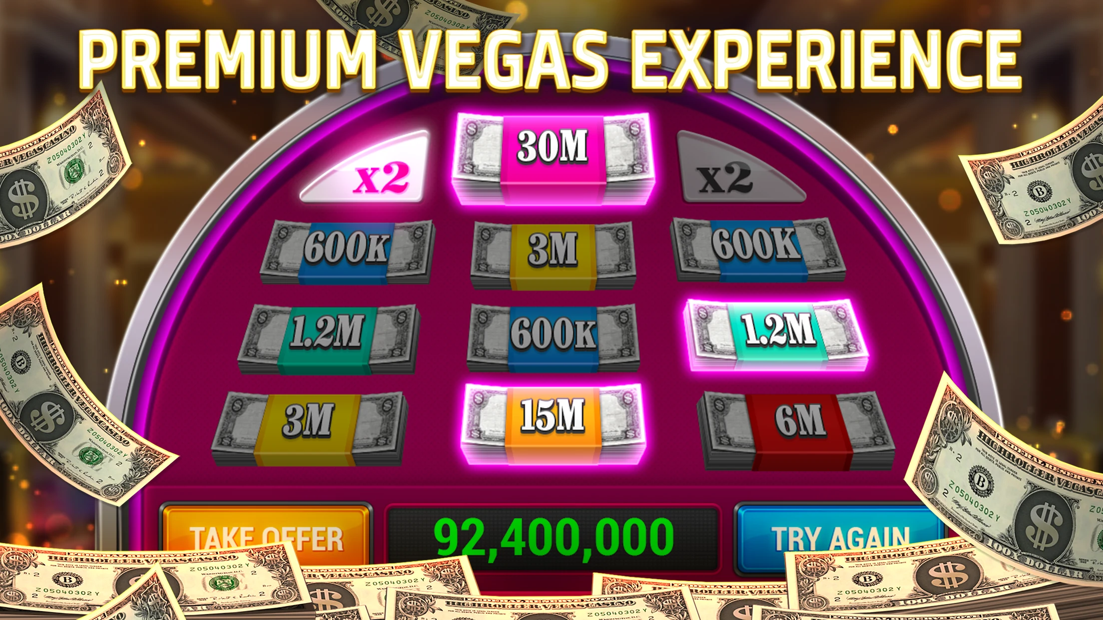 HighRoller Vegas: Casino Games screenshot