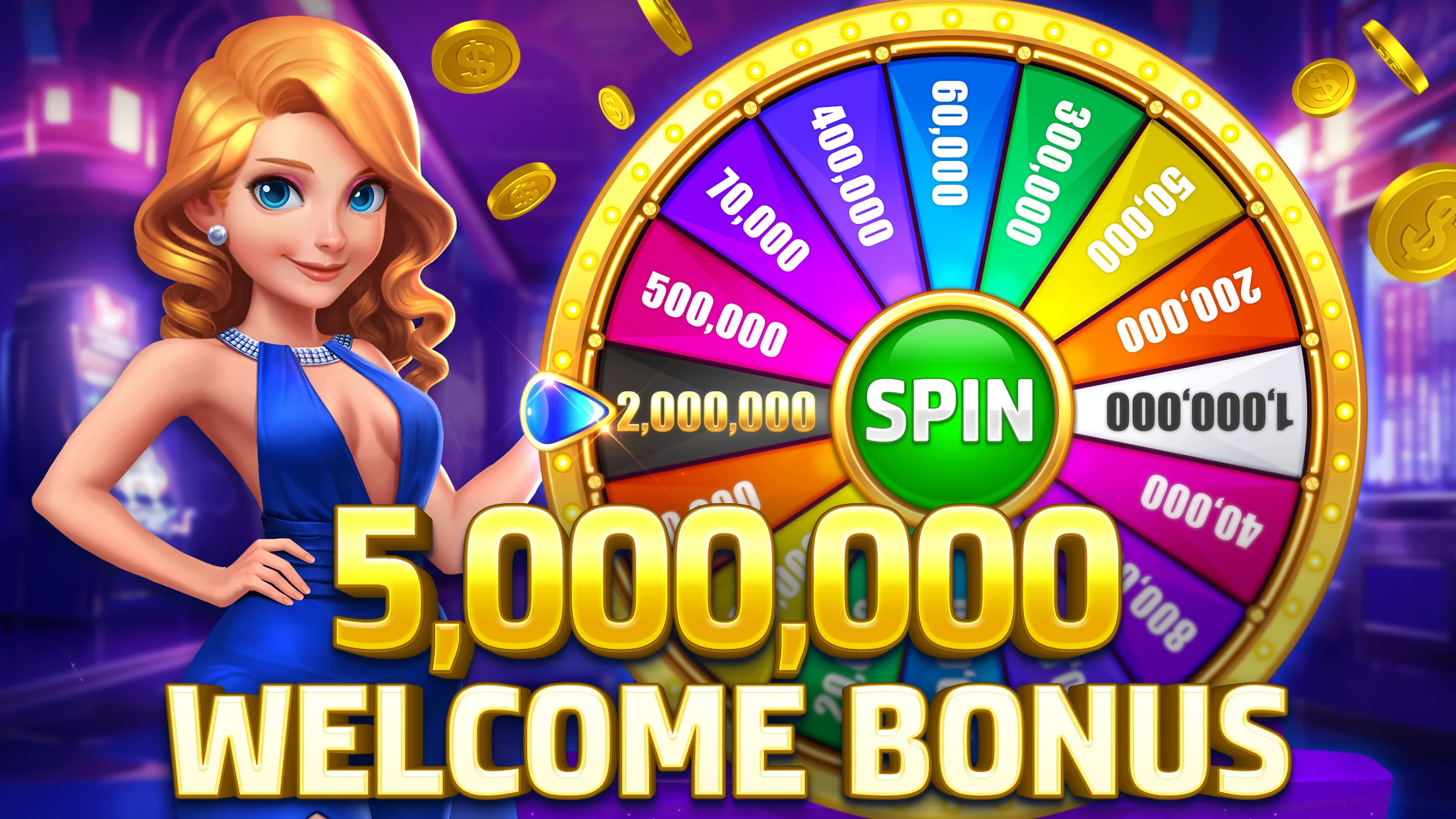 HighRoller Vegas: Casino Games screenshot
