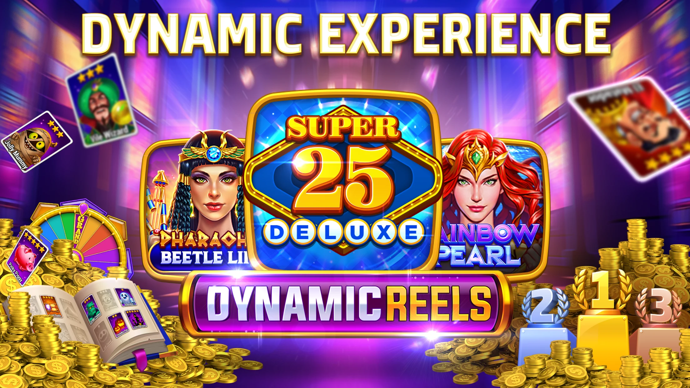 HighRoller Vegas: Casino Games screenshot
